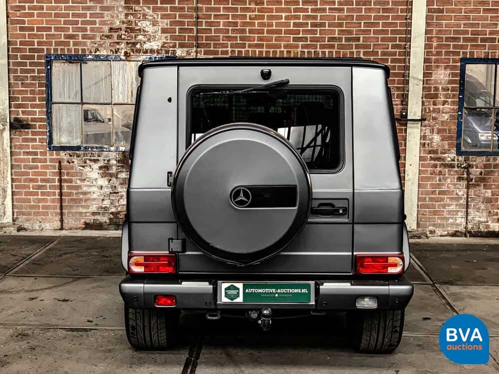 Mercedes-Benz G55 AMG DESIGNO G-Klasse 5.4L V8 Kompressor 2008 507 PS, XD-410-H.