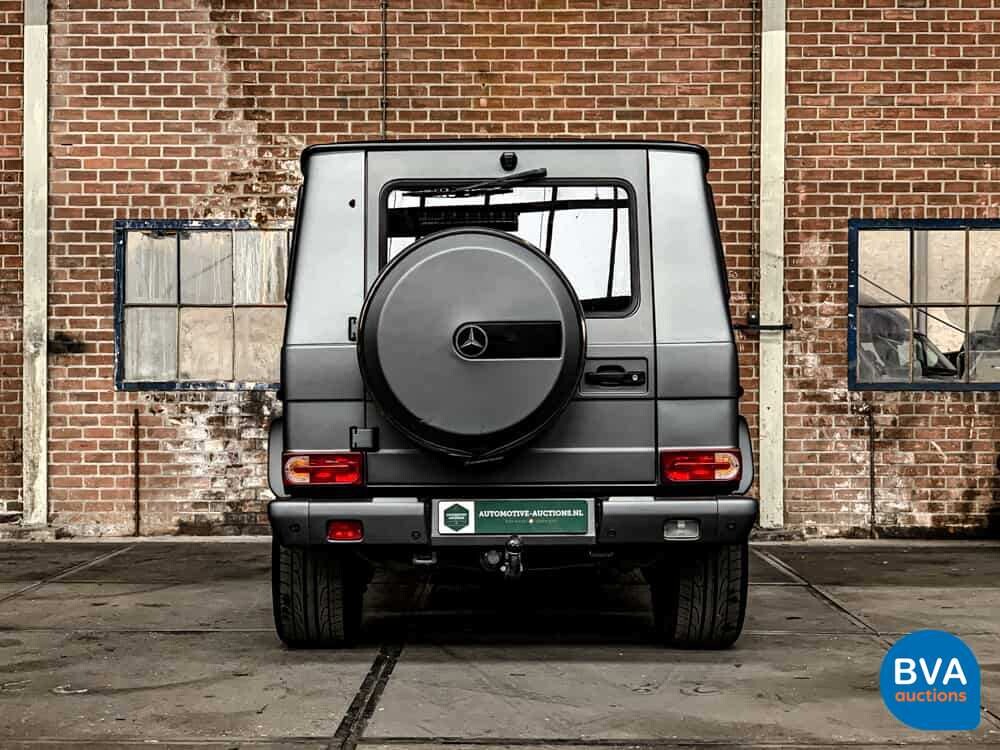 Mercedes-Benz G55 AMG DESIGNO G-Klasse 5.4L V8 Kompressor 2008 507 PS, XD-410-H.