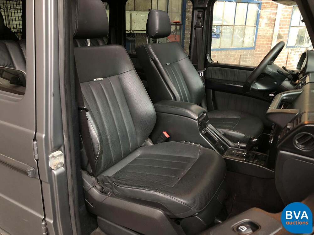 Mercedes-Benz G55 AMG DESIGNO G-Klasse 5.4L V8 Kompressor 2008 507 PS, XD-410-H.