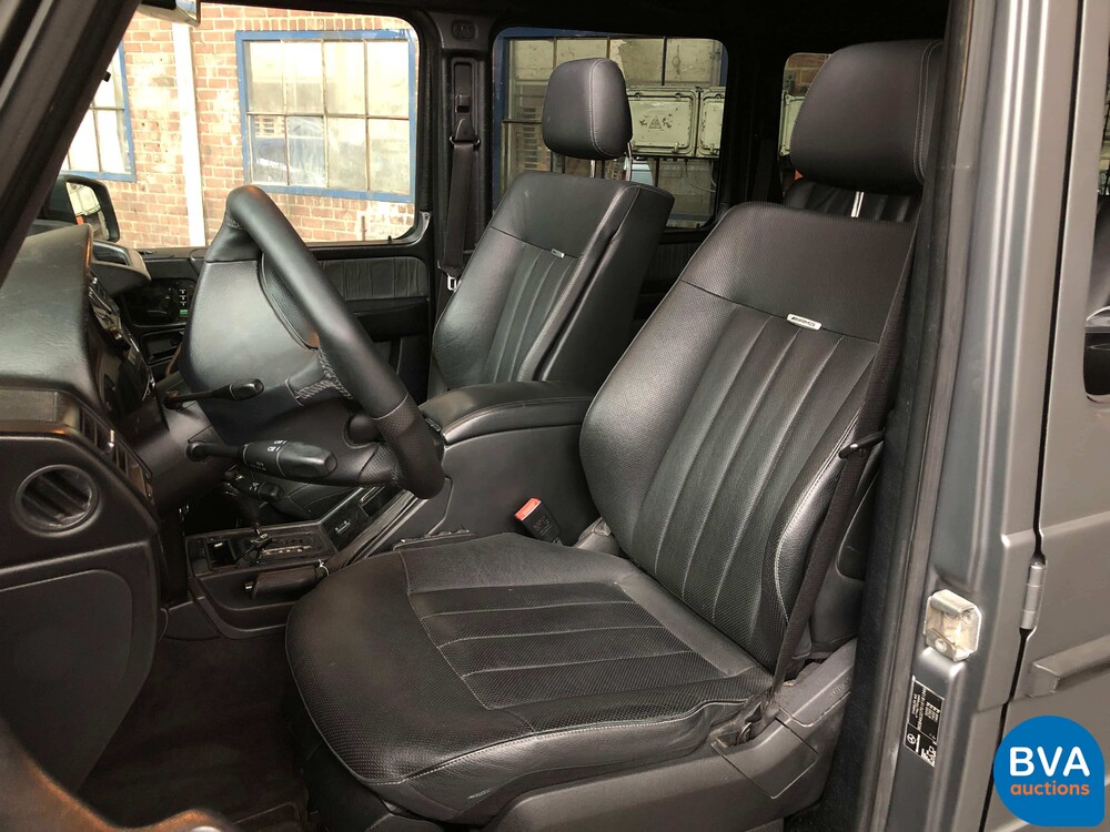 Mercedes-Benz G55 AMG DESIGNO G-Klasse 5.4L V8 Kompressor 2008 507 PS, XD-410-H.