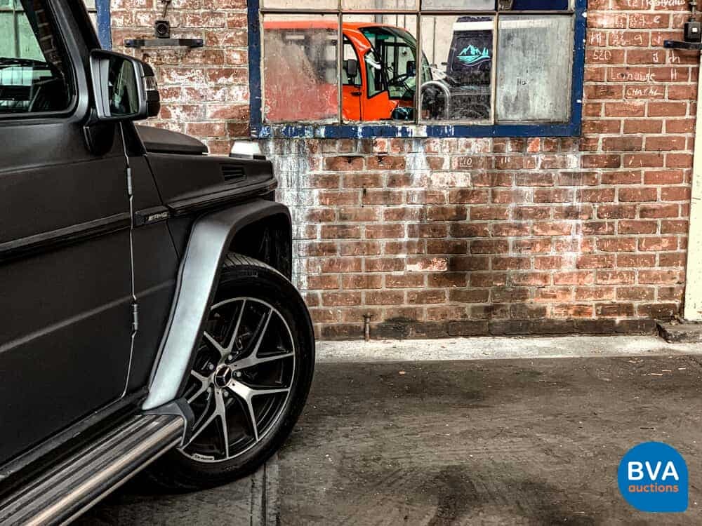 Mercedes-Benz G55 AMG DESIGNO G-Klasse 5.4L V8 Kompressor 2008 507 PS, XD-410-H.