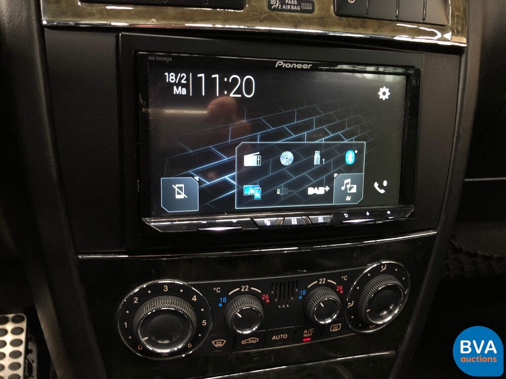 Mercedes-Benz G55 AMG DESIGNO G-Klasse 5.4L V8 Kompressor 2008 507 PS, XD-410-H.