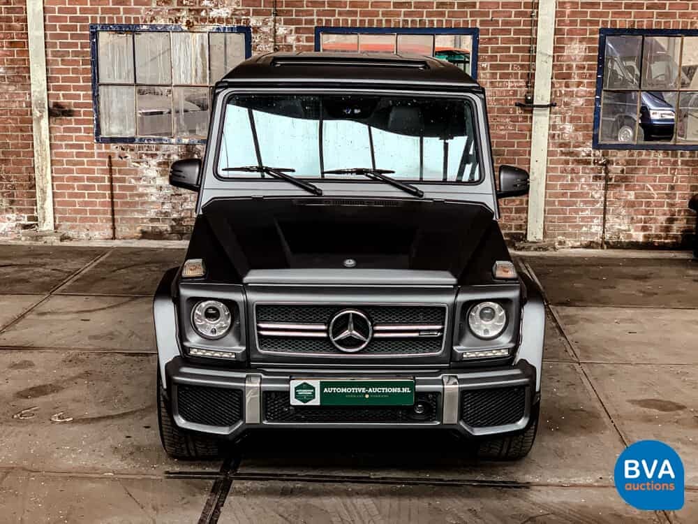 Mercedes-Benz G55 AMG DESIGNO G-Klasse 5.4L V8 Kompressor 2008 507 PS, XD-410-H.
