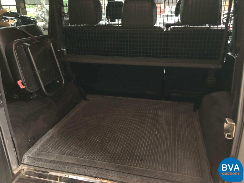 Mercedes-Benz G55 AMG DESIGNO G-Klasse 5.4L V8 Kompressor 2008 507 PS, XD-410-H.