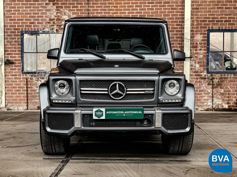 Mercedes-Benz G55 AMG DESIGNO G-Klasse 5.4L V8 Kompressor 2008 507 PS, XD-410-H.
