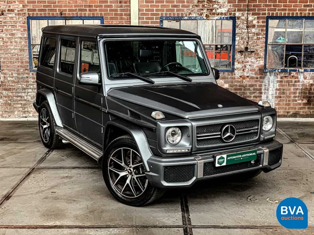 Mercedes-Benz G55 AMG DESIGNO G-Klasse 5.4L V8 Kompressor 2008 507 PS, XD-410-H.
