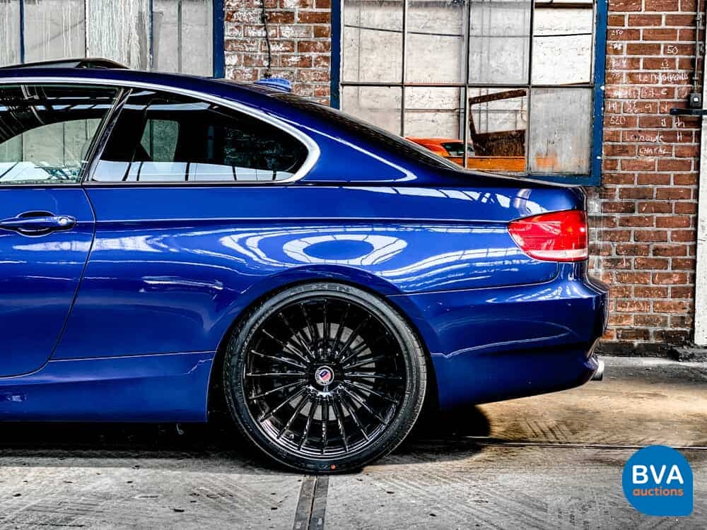 2007 BMW 335i coupe Sport ALPINA E92 306hp.
