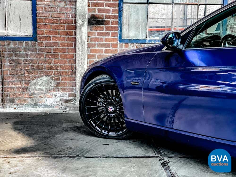 2007 BMW 335i coupe Sport ALPINA E92 306hp.