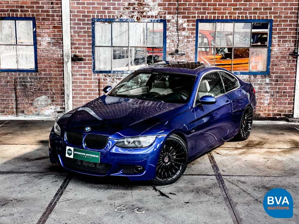 2007 BMW 335i coupe Sport ALPINA E92 306hp.