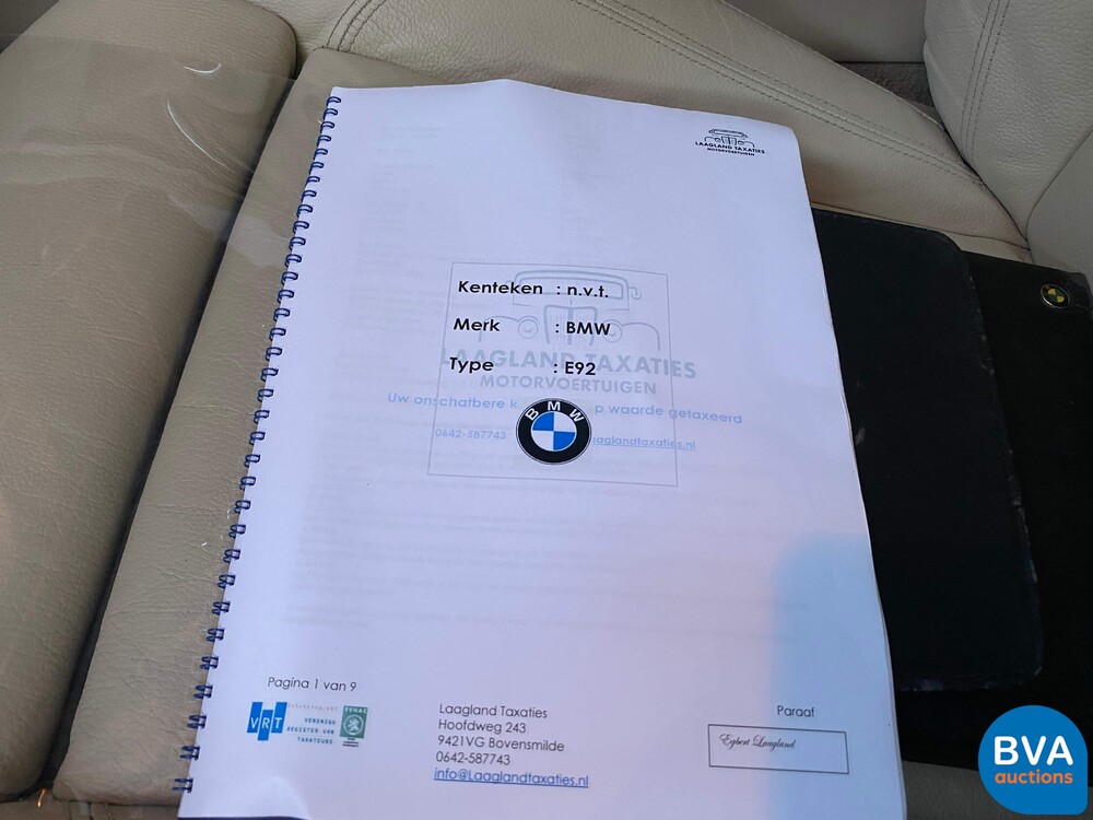 2007 BMW 335i coupe Sport ALPINA E92 306hp.