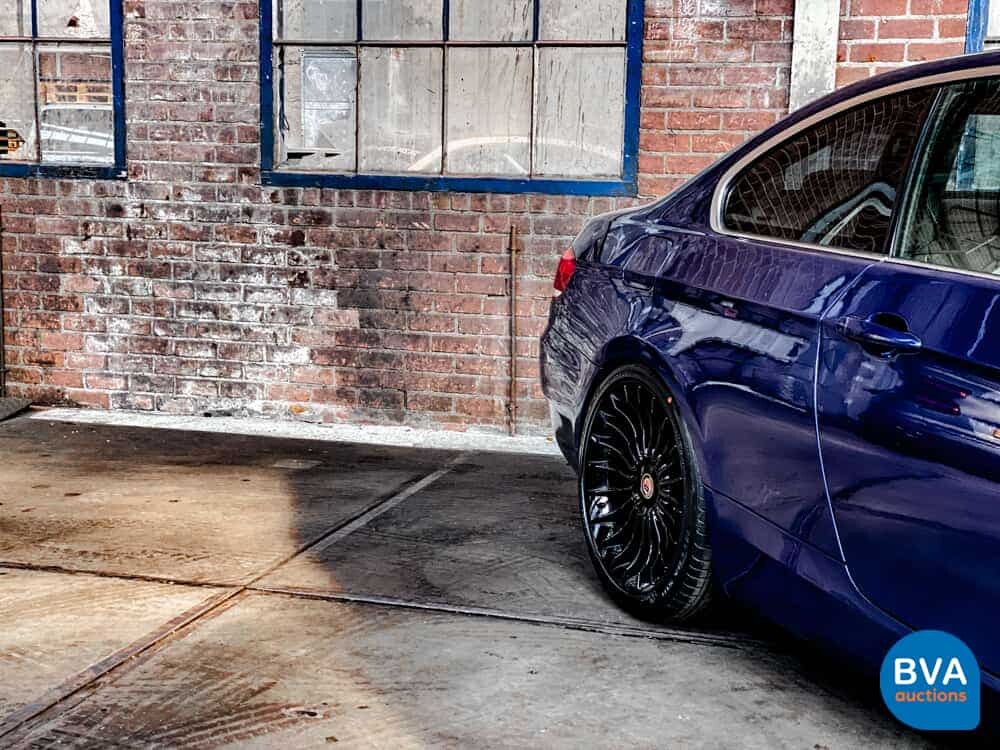2007 BMW 335i coupe Sport ALPINA E92 306hp.