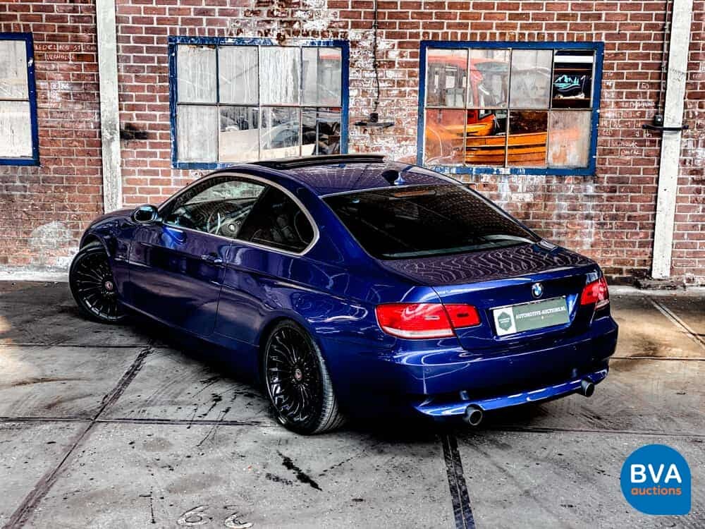 2007 BMW 335i coupe Sport ALPINA E92 306hp.