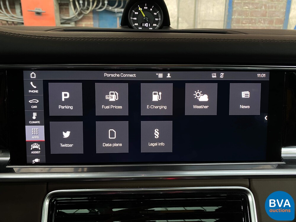 Porsche Panamera2.9 V6 Bi-Turbo Plug-In Hybrid PDK 462pk Sport-Chrono 2018.