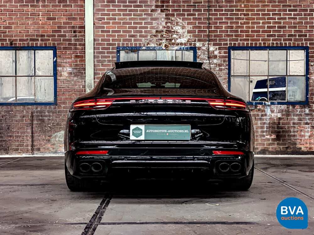Porsche Panamera2.9 V6 Bi-Turbo Plug-In Hybrid PDK 462pk Sport-Chrono 2018.
