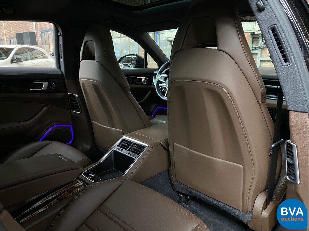 Porsche Panamera2.9 V6 Bi-Turbo Plug-In Hybrid PDK 462pk Sport-Chrono 2018.
