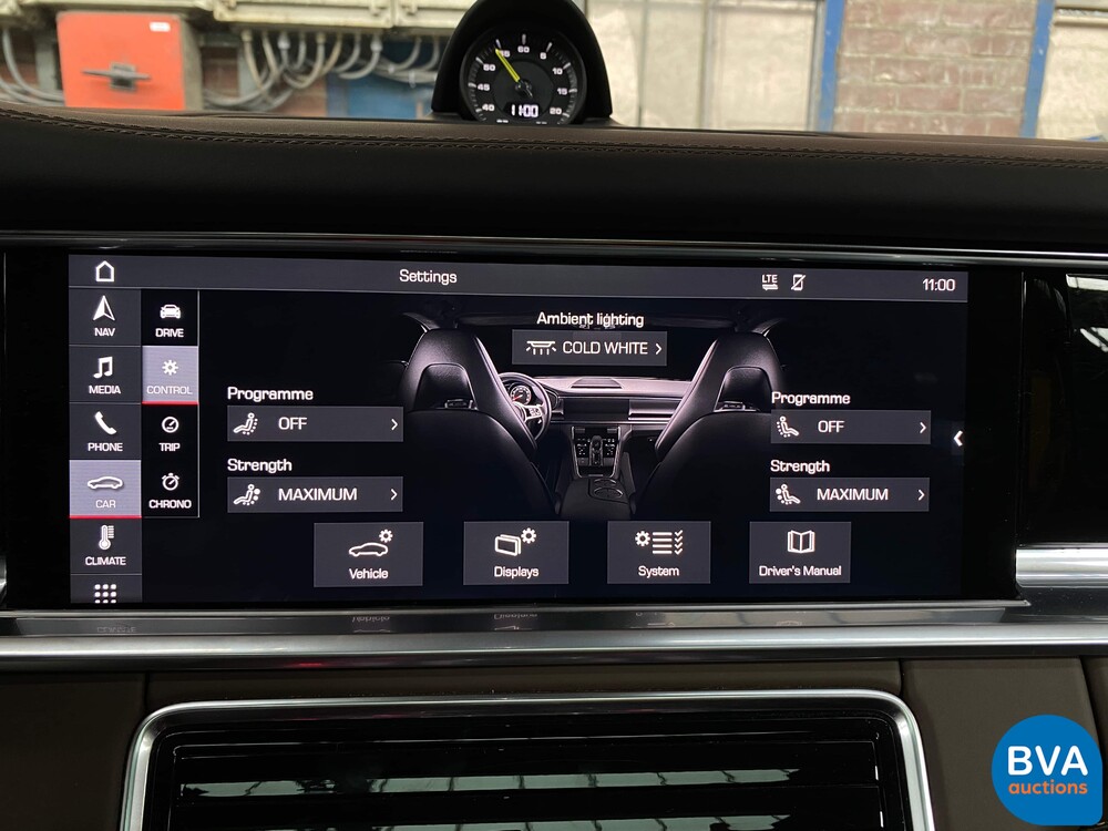 Porsche Panamera2.9 V6 Bi-Turbo Plug-In Hybrid PDK 462pk Sport-Chrono 2018.