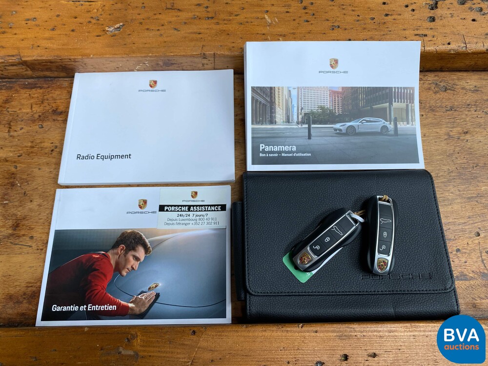 Porsche Panamera2.9 V6 Bi-Turbo Plug-In Hybrid PDK 462pk Sport-Chrono 2018.