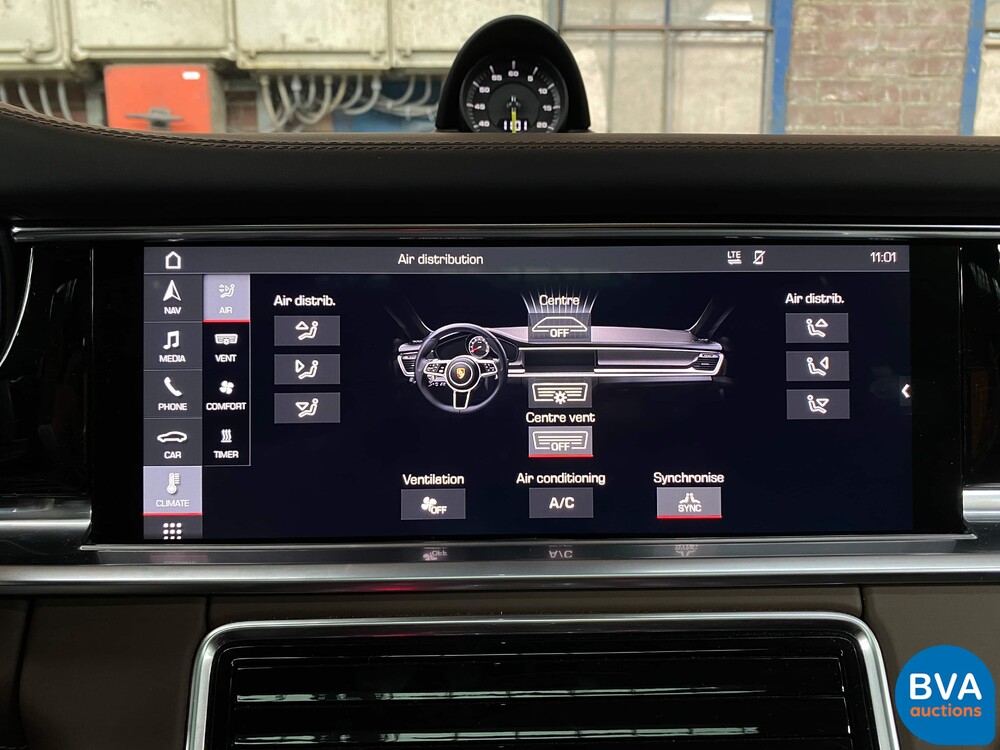 Porsche Panamera2.9 V6 Bi-Turbo Plug-In Hybrid PDK 462pk Sport-Chrono 2018.