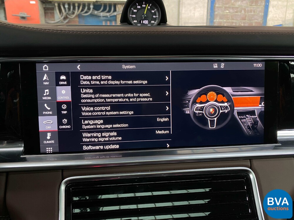 Porsche Panamera2.9 V6 Bi-Turbo Plug-In Hybrid PDK 462pk Sport-Chrono 2018.