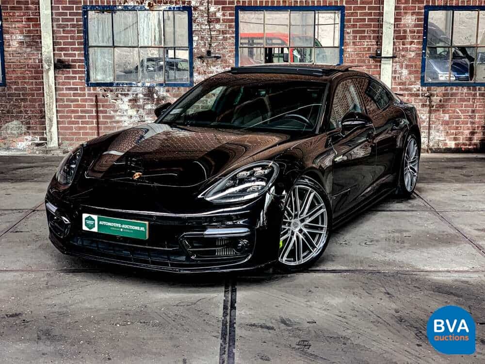 Porsche Panamera2.9 V6 Bi-Turbo Plug-In Hybrid PDK 462pk Sport-Chrono 2018.