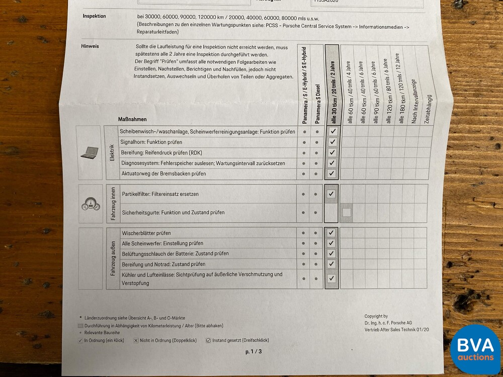 Porsche Panamera2.9 V6 Bi-Turbo Plug-In Hybrid PDK 462pk Sport-Chrono 2018.