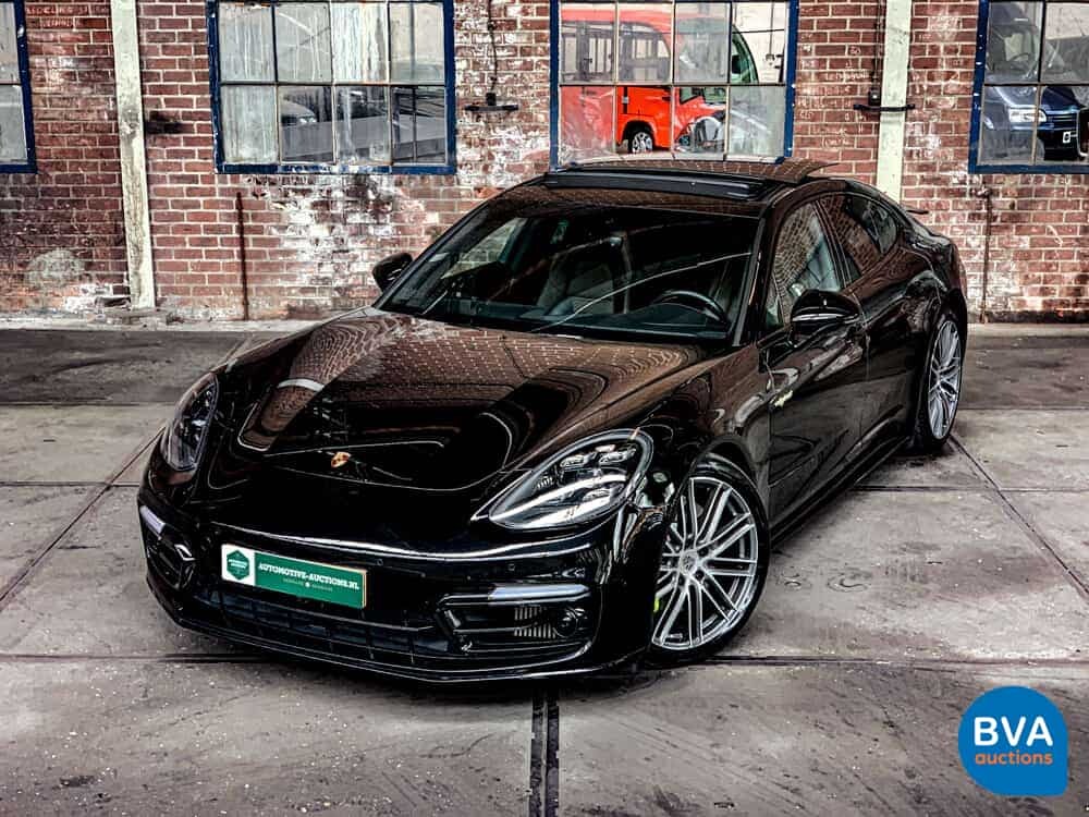Porsche Panamera2.9 V6 Bi-Turbo Plug-In Hybrid PDK 462pk Sport-Chrono 2018.
