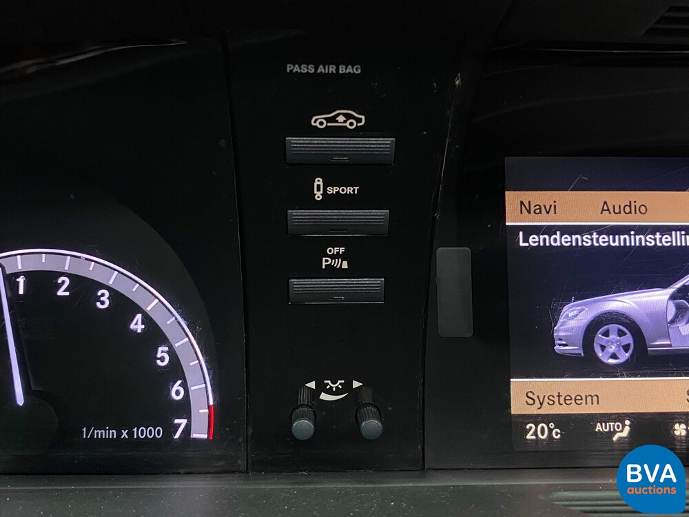 Mercedes-Benz S350 Long 272 PS S-Klasse 2010, K-805-SF.