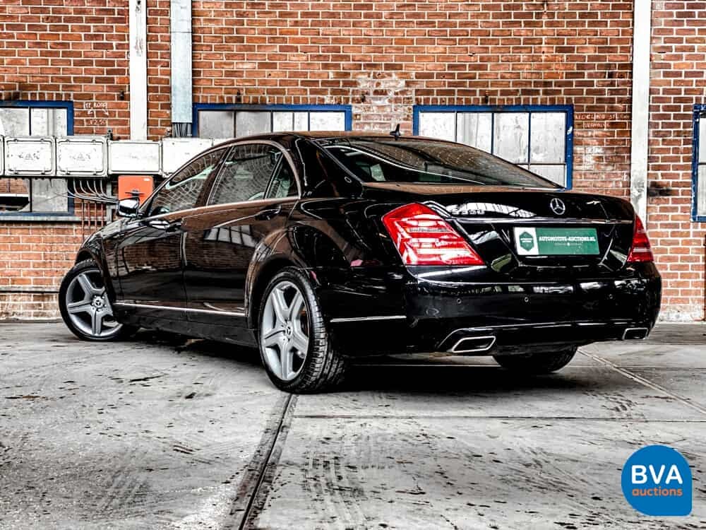 Mercedes-Benz S350 Long 272 PS S-Klasse 2010, K-805-SF.