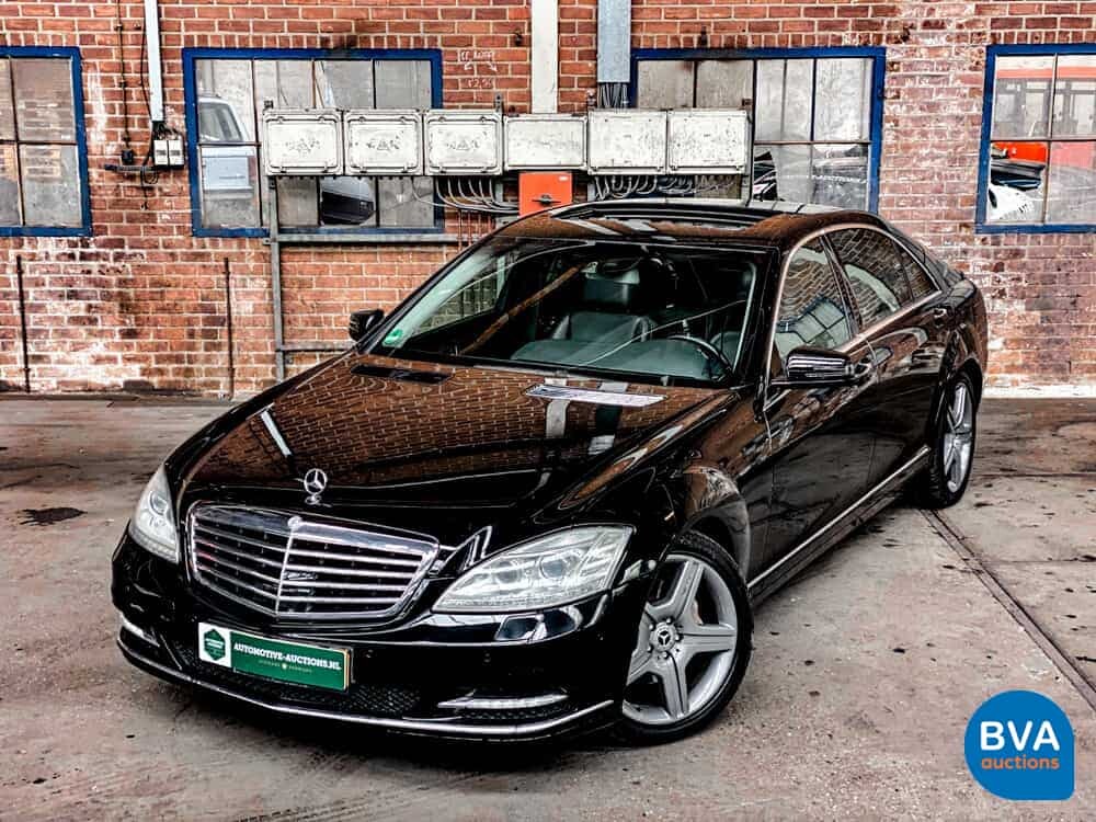 Mercedes-Benz S350 Long 272 PS S-Klasse 2010, K-805-SF.