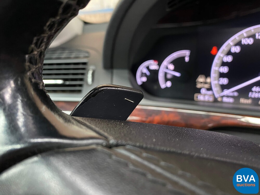 Mercedes-Benz S350 Long 272 PS S-Klasse 2010, K-805-SF.