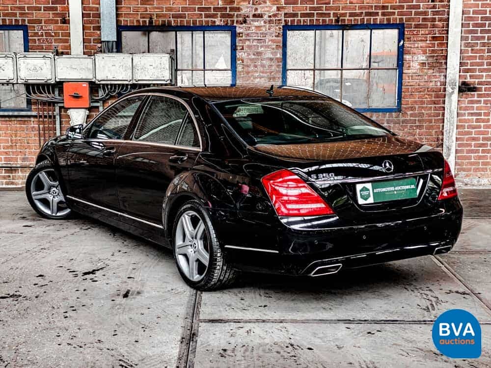 Mercedes-Benz S350 Long 272 PS S-Klasse 2010, K-805-SF.