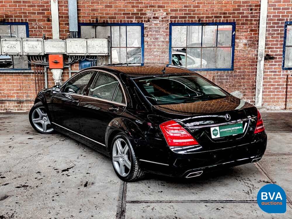 Mercedes-Benz S350 Long 272 PS S-Klasse 2010, K-805-SF.