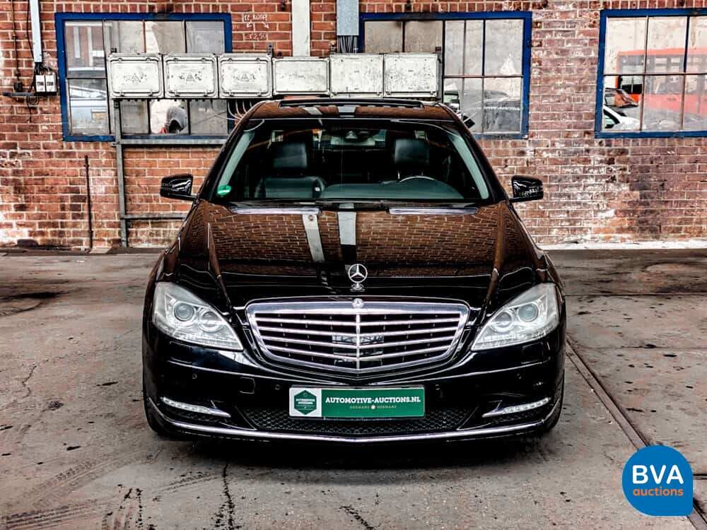 Mercedes-Benz S350 Long 272 PS S-Klasse 2010, K-805-SF.