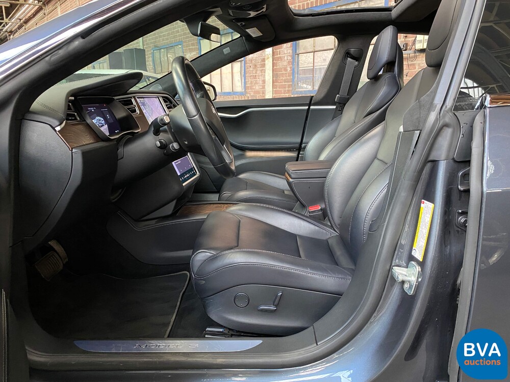 Tesla MODEL S 75 320PS 2017 Facelift -Org. NL-, PZ-241-G.