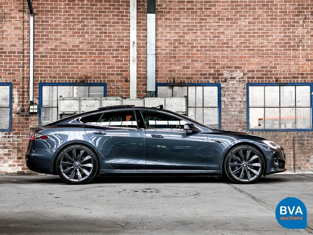 Tesla MODEL S 75 320PS 2017 Facelift -Org. NL-, PZ-241-G.