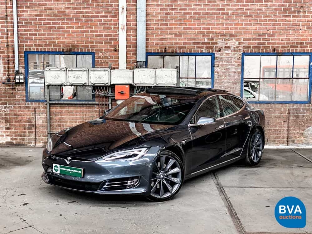 Tesla MODEL S 75 320PS 2017 Facelift -Org. NL-, PZ-241-G.
