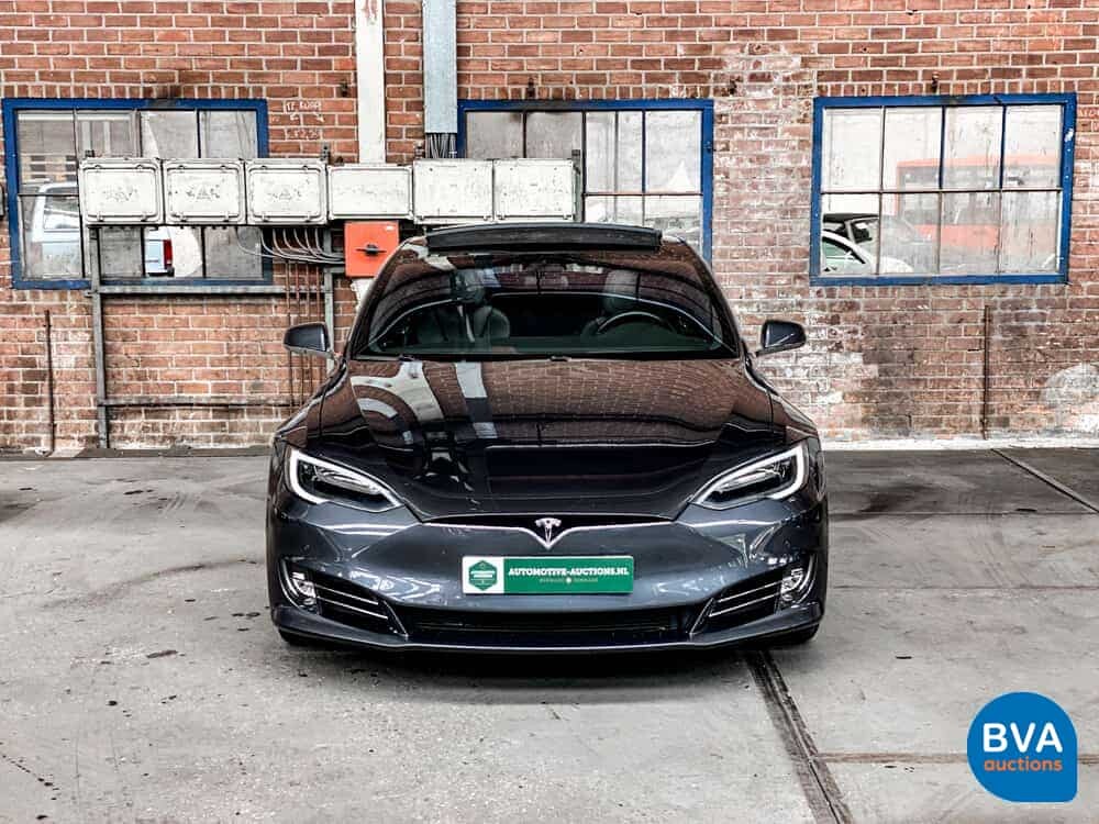 Tesla MODEL S 75 320PS 2017 Facelift -Org. NL-, PZ-241-G.