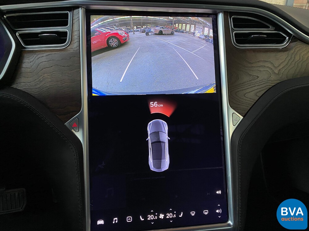 Tesla MODEL S 75 320PS 2017 Facelift -Org. NL-, PZ-241-G.