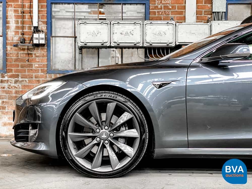 Tesla MODEL S 75 320PS 2017 Facelift -Org. NL-, PZ-241-G.