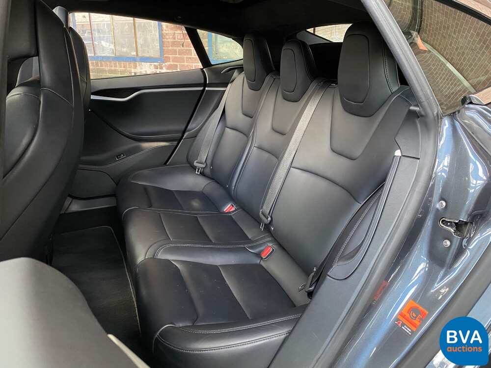 Tesla MODEL S 75 320PS 2017 Facelift -Org. NL-, PZ-241-G.