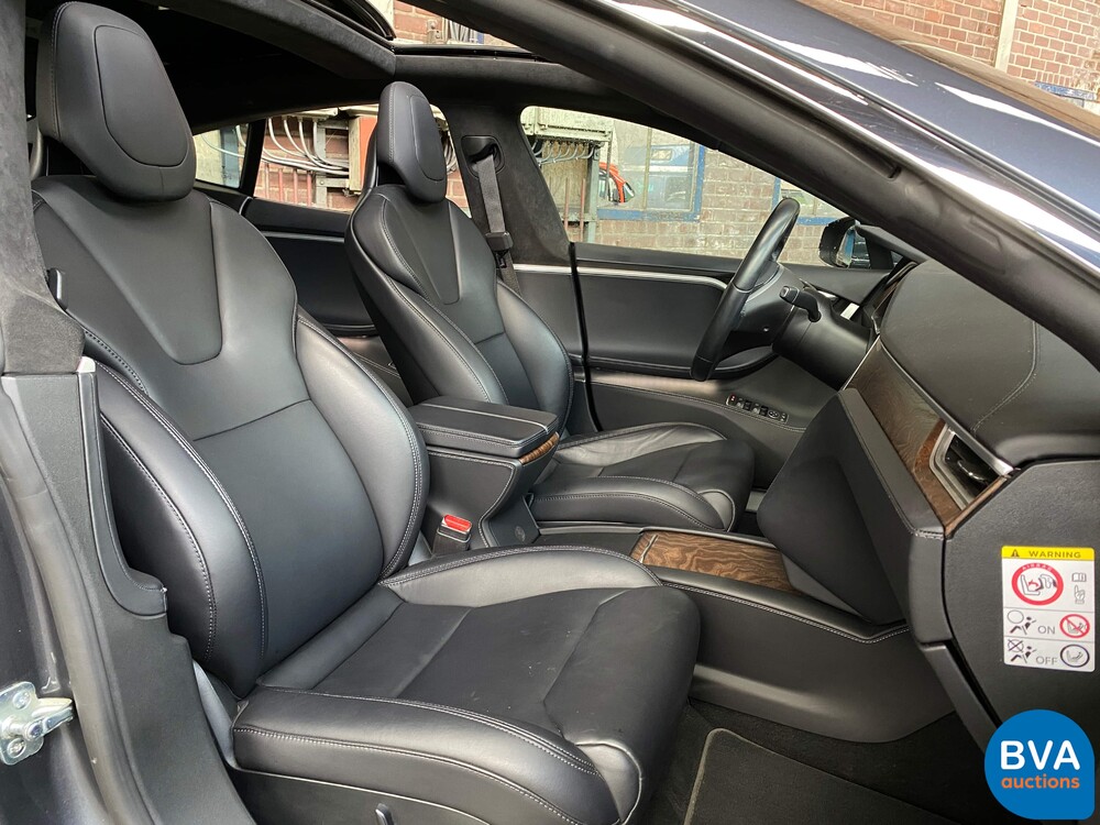 Tesla MODEL S 75 320PS 2017 Facelift -Org. NL-, PZ-241-G.