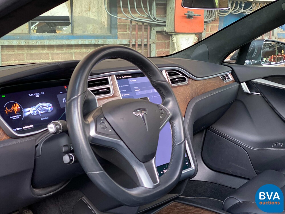 Tesla MODEL S 75 320PS 2017 Facelift -Org. NL-, PZ-241-G.