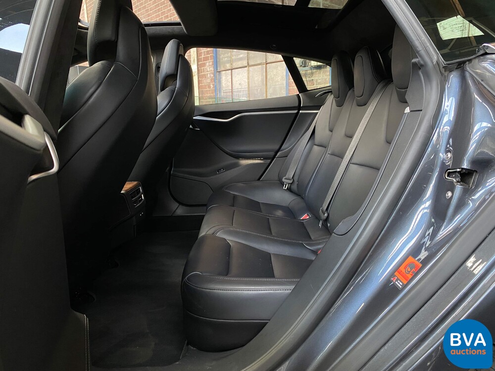 Tesla MODEL S 75 320PS 2017 Facelift -Org. NL-, PZ-241-G.