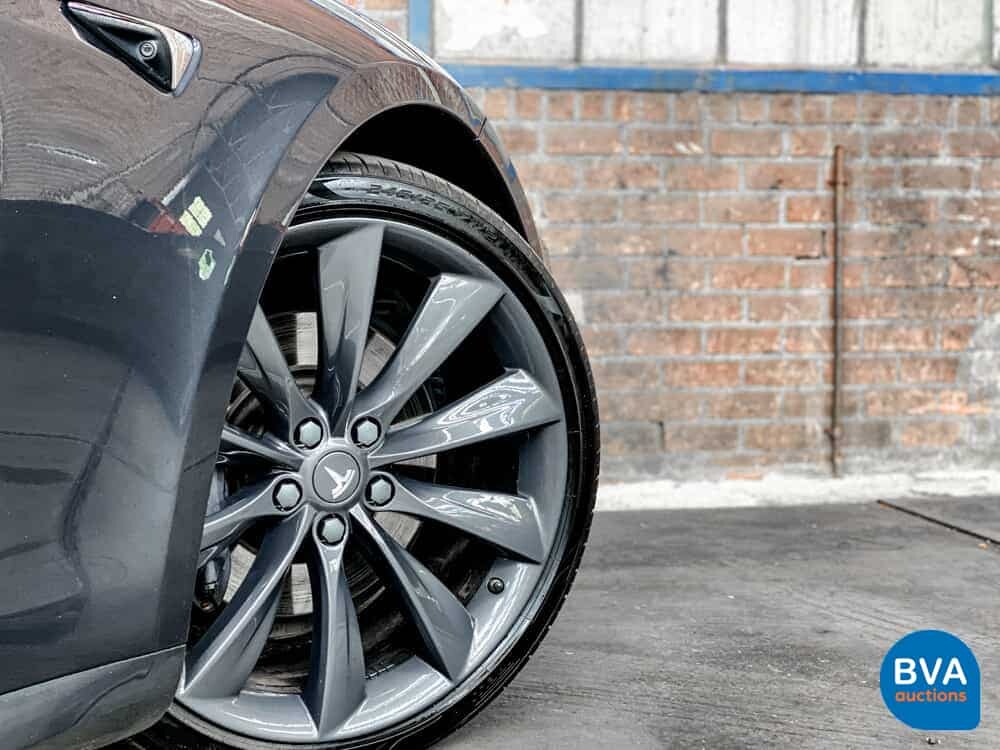 Tesla MODEL S 75 320PS 2017 Facelift -Org. NL-, PZ-241-G.