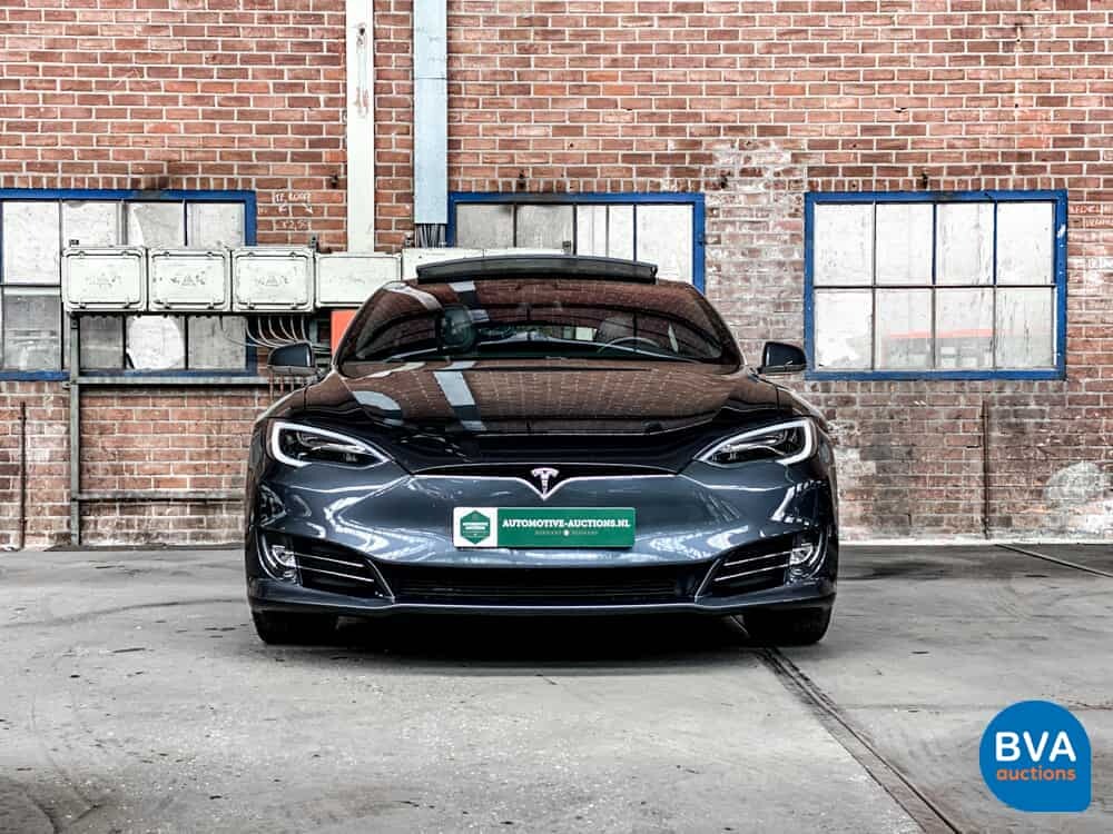 Tesla MODEL S 75 320PS 2017 Facelift -Org. NL-, PZ-241-G.