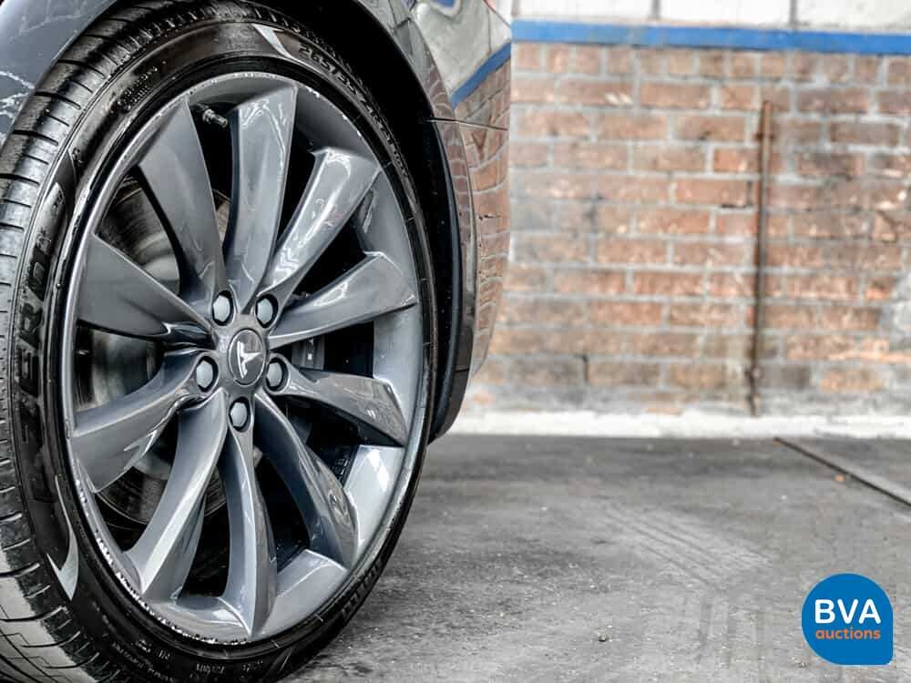 Tesla MODEL S 75 320PS 2017 Facelift -Org. NL-, PZ-241-G.