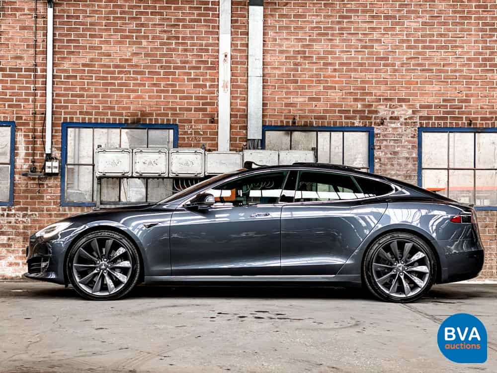 Tesla MODEL S 75 320PS 2017 Facelift -Org. NL-, PZ-241-G.