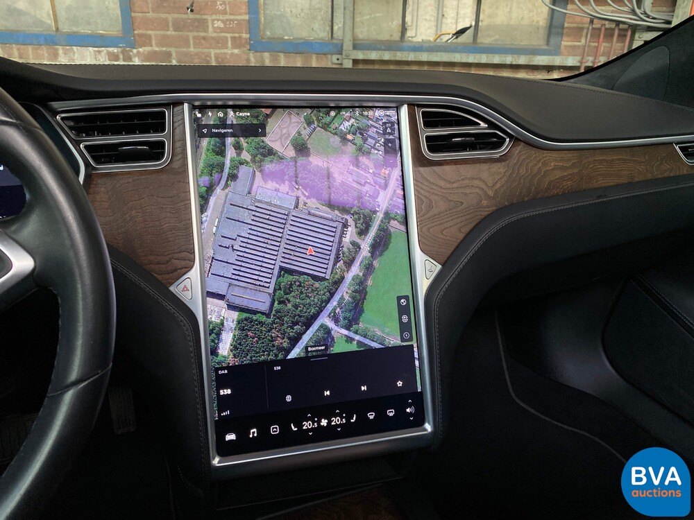 Tesla MODEL S 75 320PS 2017 Facelift -Org. NL-, PZ-241-G.