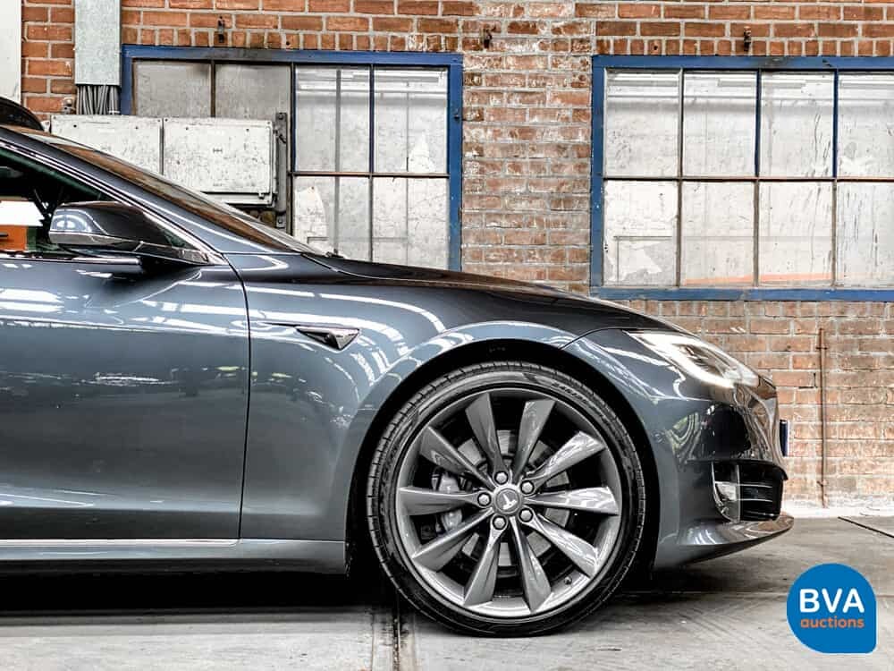 Tesla MODEL S 75 320PS 2017 Facelift -Org. NL-, PZ-241-G.