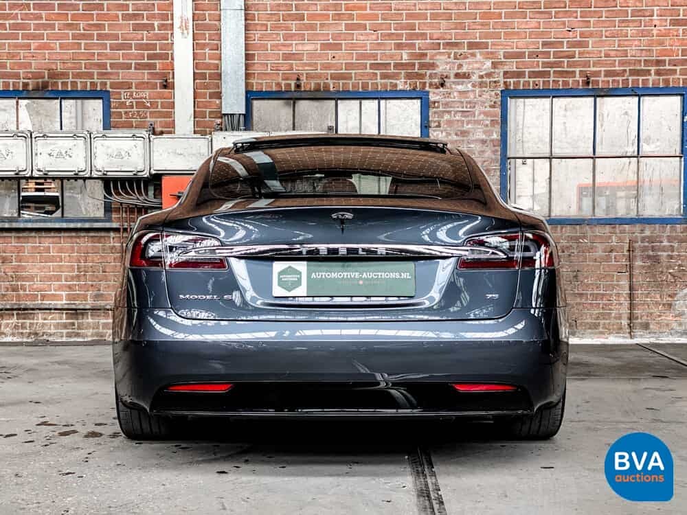 Tesla MODEL S 75 320PS 2017 Facelift -Org. NL-, PZ-241-G.